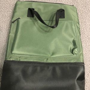 Army green back pack